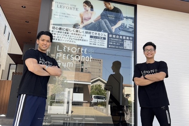 パーソナルジムLeforte1周年
