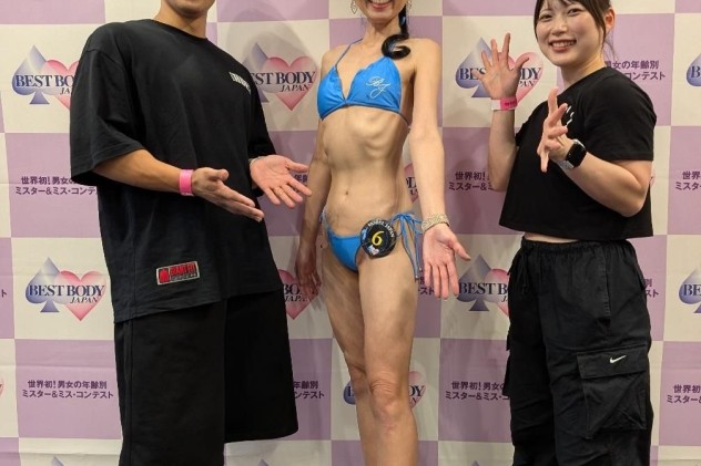 会員様が「ベストボディジャパン」に出場されました！