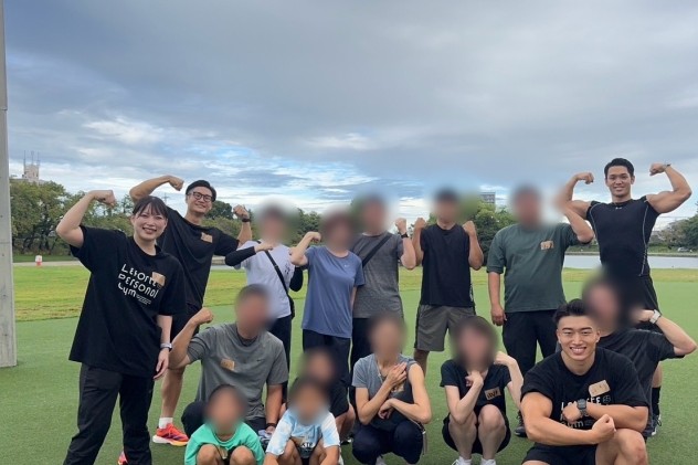 モーニングランイベントin天王川公園
