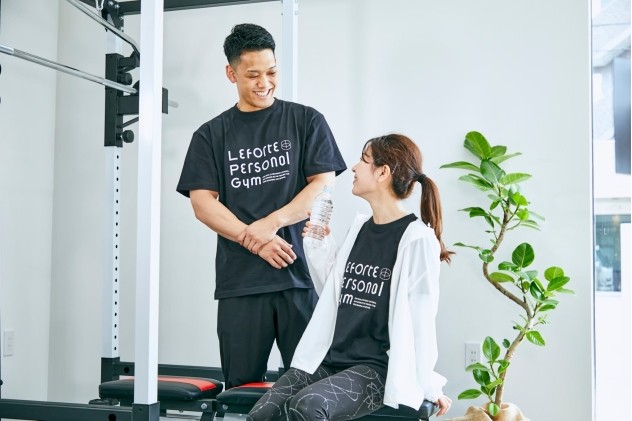 パーソナルジムってどんな人が通ってるの?じつはこんな人が多いです