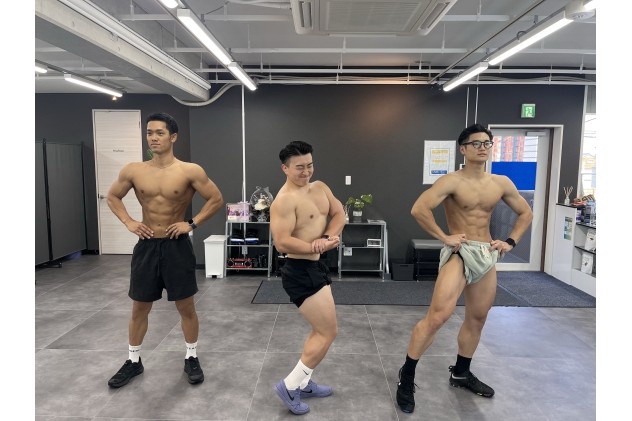 ボディビル大会への挑戦！